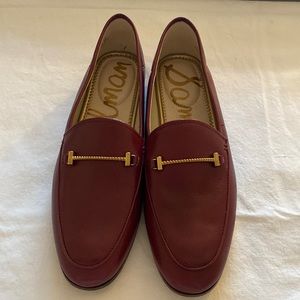 Burgundy Sam Edelman Loafers Women’s size 8.5